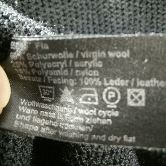 ANNETTE GÖRTZ Germany Leather Strap Cardigan XL - Picture 5 of 8